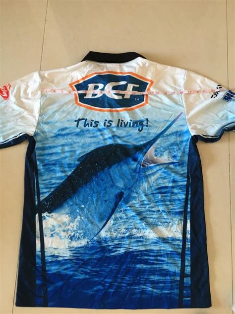 Brand New BCF Long Sleves Fishing Shirt-last piece - FishingKaki.com ...