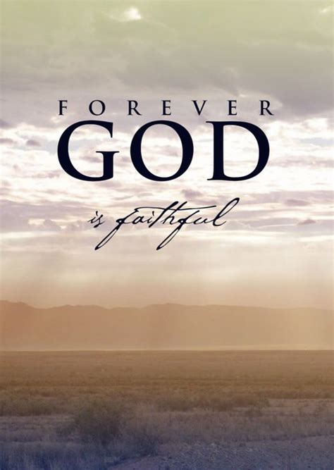 Forever God Is Faithful Pictures, Photos, and Images for Facebook ...