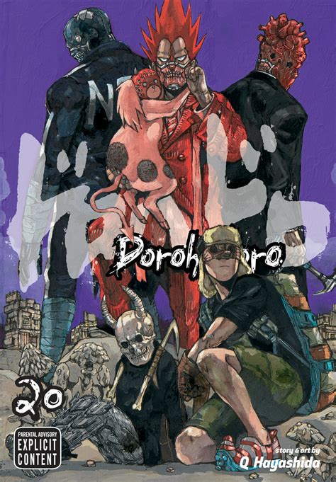 Dorohedoro characters mix dark fantasy and comedy - Hypercritic