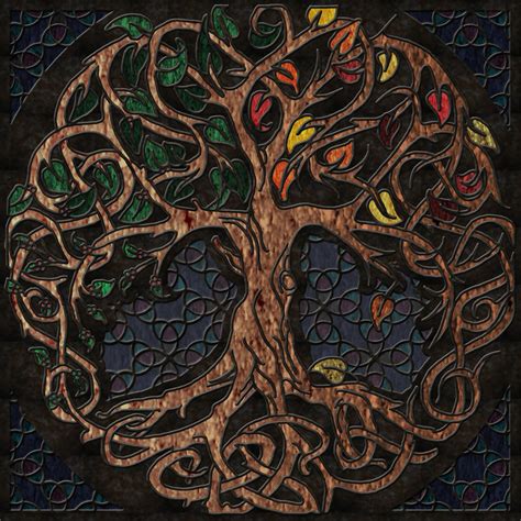 Celtic Knot Tree by lovemystarfire on DeviantArt