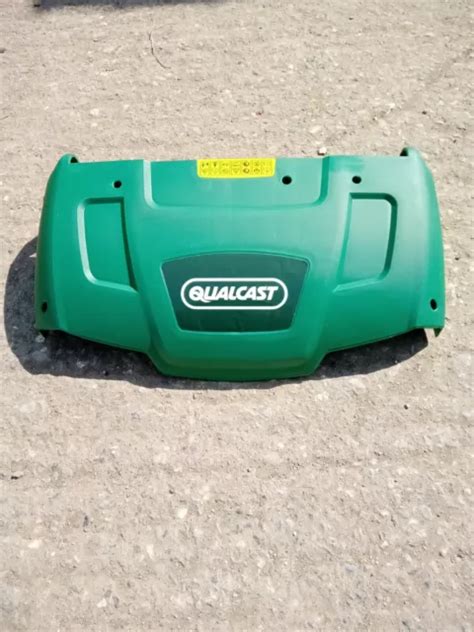 QUALCAST ELECTRIC LAWN Rake And Scarifier Yt6702 Electric Motor Cover £19.99 - PicClick UK
