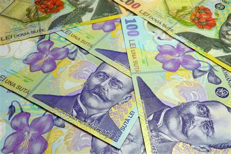 Romanian Lei Banknotes Stock Photo by ©radub85 22418021