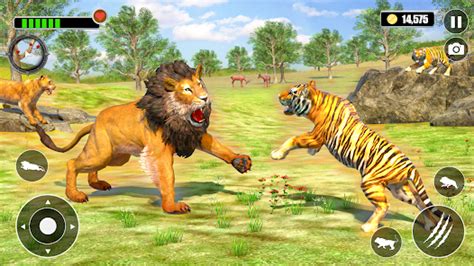 Angry Lion Simulator Lion Game - Apps on Google Play