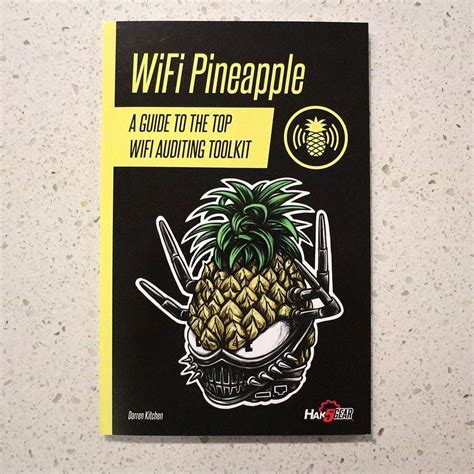 Wifi Pineapple Book - Hak5