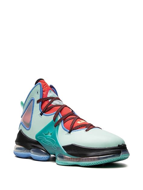 Nike Lebron 19 High-top Sneakers In Multicolour | ModeSens