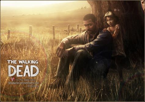 The Walking Dead Lee 4k