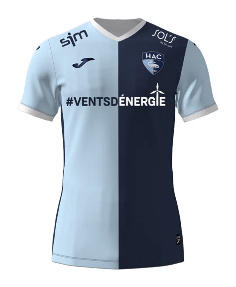 Le Havre 2021-22 Home Kit