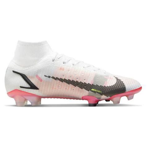 Nike Mercurial Superfly 8 Elite Fg Football Shoes White | Goalinn