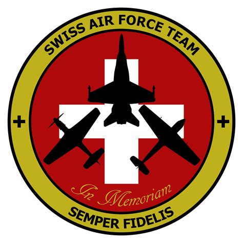 Virtual Swiss Air Force In Memoriam