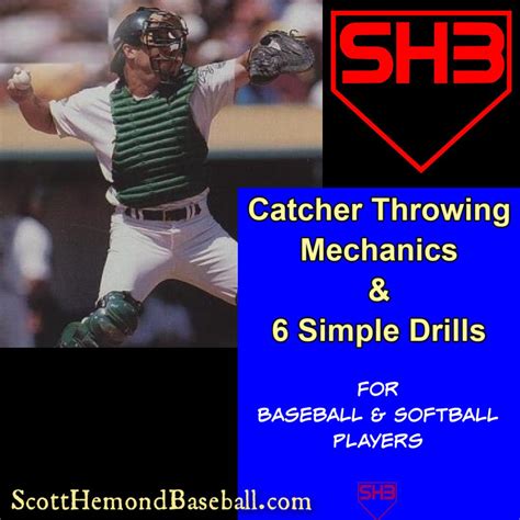 6 Catcher Throwing Drills Used by the Pros | Drill, Baseball catcher ...