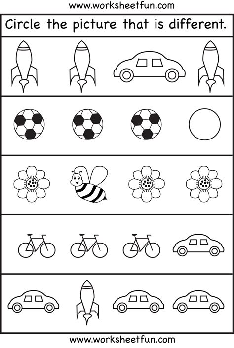 Toddler Worksheets For 3 Year Olds - Studying Worksheets