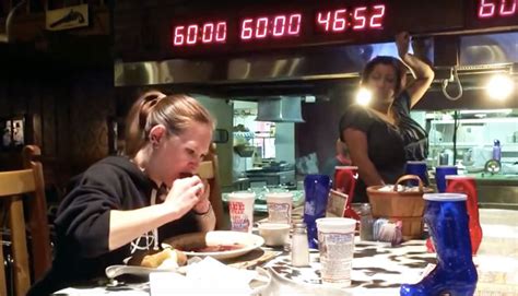 This Woman Doubled the Big Texan 72 oz. Steak Challenge, Broke a Record