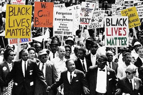 Don’t criticize Black Lives Matter for provoking violence. The civil rights movement did, too ...