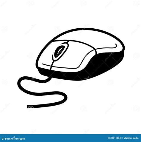 Computer Mouse Stock Vector - Image: 39811834