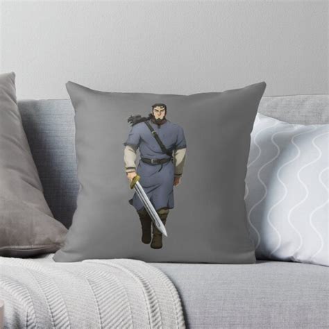 Vinland Saga Pillows - Thorfinn - Vinland Saga Throw Pillow RB1710 | Vinland Saga Merch