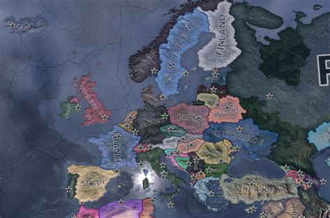 Hoi4 Europe Map