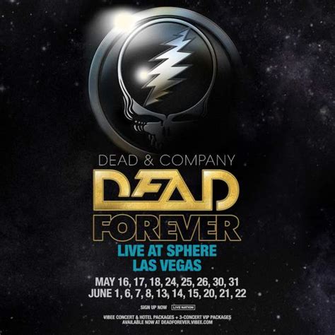 Dead & Company Sets the Stage for a Monumental Residency at The Sphere ...