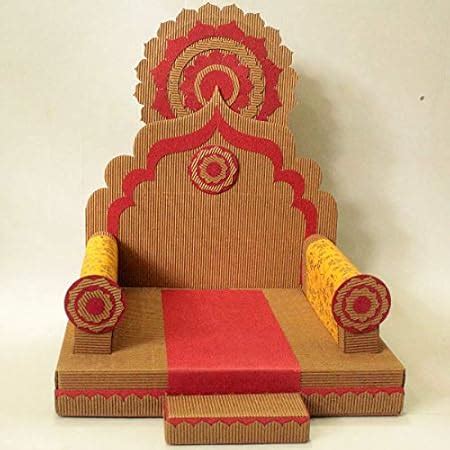 Buy Eco-Friendly Ganpati Decoration Makhar Online at Low Prices in ...