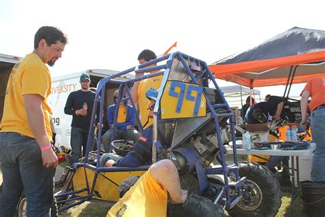 Baja SAE | Society of Automotive Engineers | West Virginia University