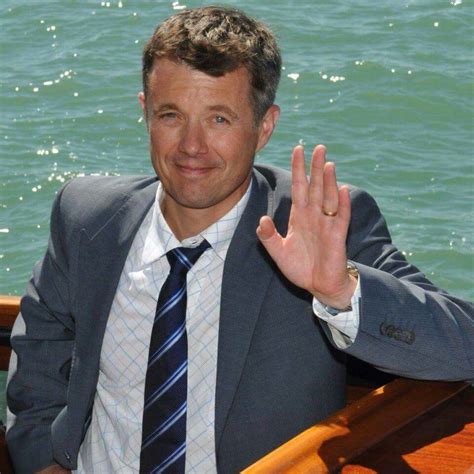 Crown Prince Frederik of Denmark