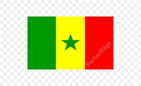 Flag Of Senegal National Flag, PNG, 500x500px, Senegal, Area, Brand ...