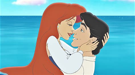 The Little Mermaid - Ariel and Prince Eric | disney ~ a part of your world ♥ | Pinterest ...