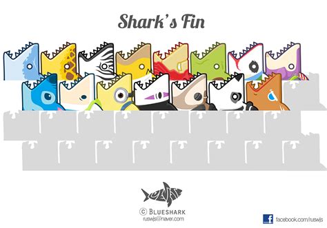 shark's fin project - 15. Cookie shark on Behance