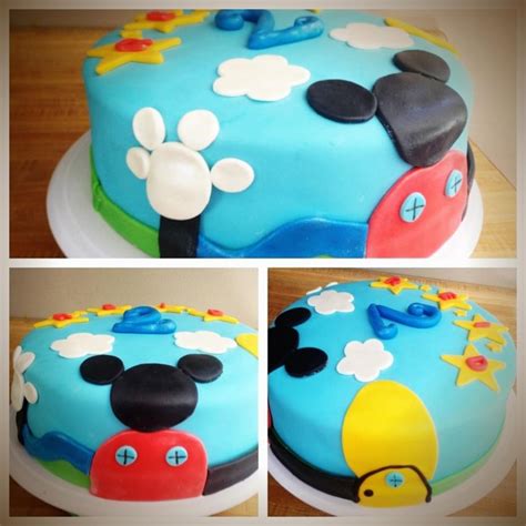 Mickey Mouse Clubhouse Cake - CakeCentral.com