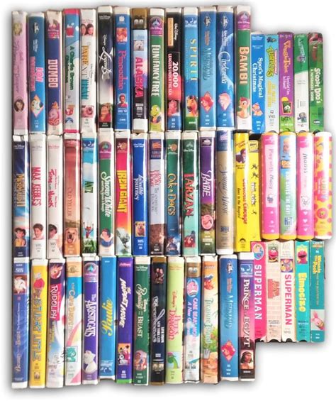 Kids Vhs Collection