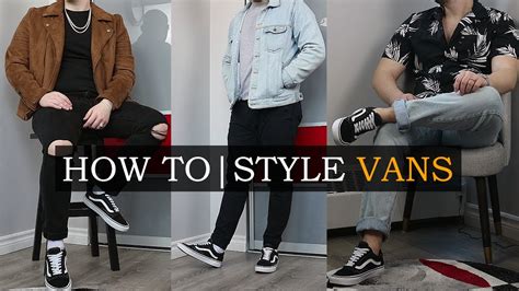 What to wear with black vans - Buy and Slay