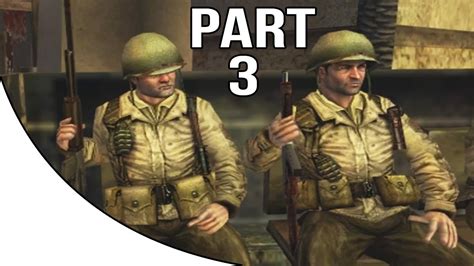 Call of Duty 2 Big Red One - Gameplay Walkthrough Part 3 ...