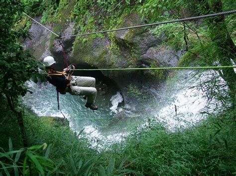 Zip line tour over 11 Waterfalls from all San Jose hotels