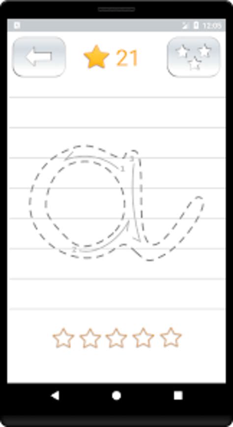 Cursive handwriting - French for Android - Download