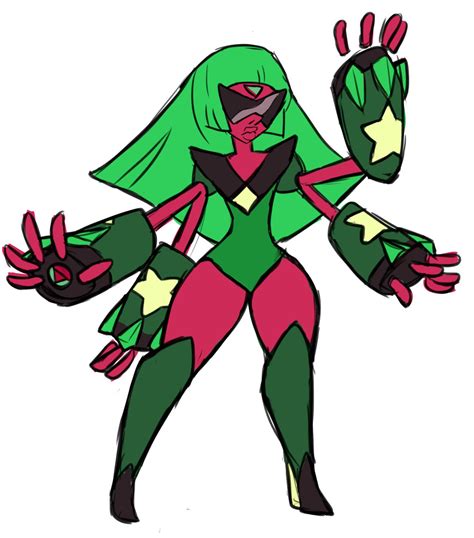 Garnet and peridot Steven Universe Fan Fusions, Steven Universe Oc ...