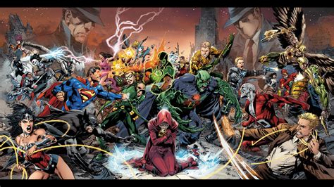 DC Comics New 52 Wallpapers - Top Free DC Comics New 52 Backgrounds ...