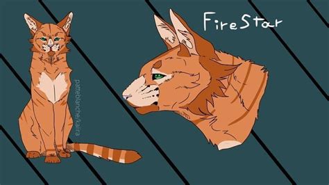 Firestar (old) by Kiri-nouga on DeviantArt