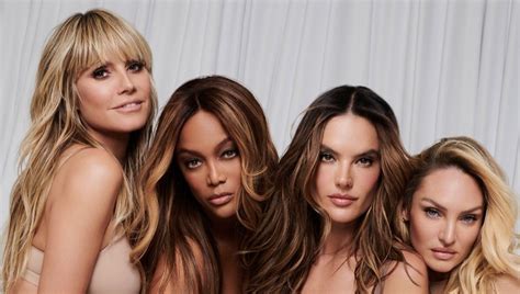 Tyra Heidi Candice Alessandra SKIMS Icons Campaign Supermodels