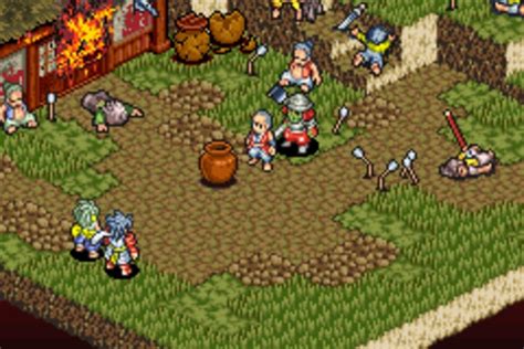 Onimusha Tactics (GBA / Game Boy Advance) Screenshots