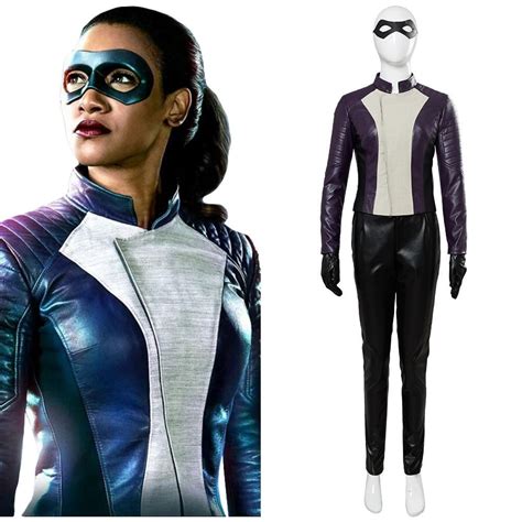 The Flash Iris West Outfit suit jacket Cosplay Costume New | Halloween outfits, Cosplay costumes ...