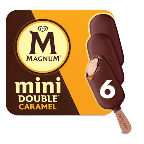 Mini Double Caramel Ice Cream Bar | Magnum ice cream