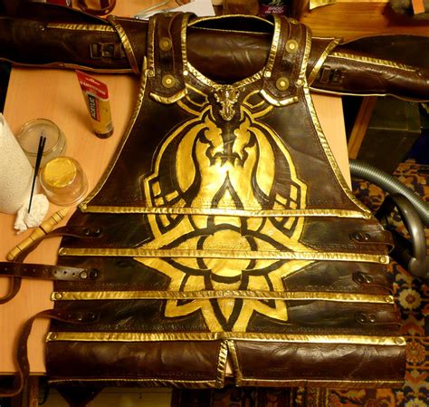 Rohirrim armor - part 2 by Astanael on DeviantArt