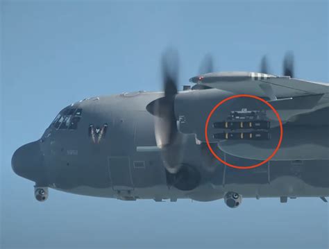 AC-130J Gunship Unleashes Hell On South Korean Island | The Drive