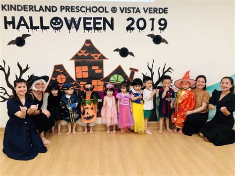 First-Ever Spooky Halloween for Kinderland International Preschoolers in Vietnam - Kinderland ...