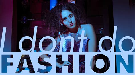 I don't do Fashion on Behance