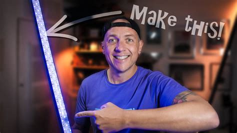 How to make a DIY Light painting Stick | Homemade Pixelstick - YouTube