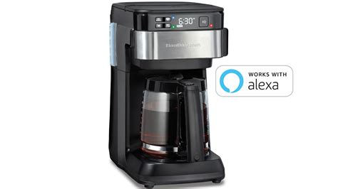 Hamilton Beach Alexa-enabled Smart Coffee Maker Cheapest Shop | www.dramatoolkit.co.uk