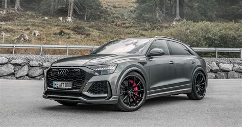 ABT Sportsline Offers New Carbon Exhaust System, Wheels, And More For Audi RS Q8 SUV