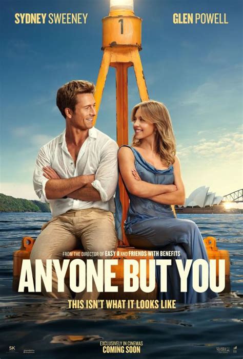 Anyone But You Poster 8 | GoldPoster