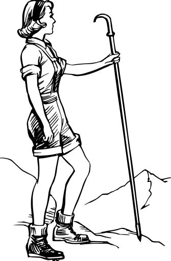 SVG > walker stuff mountain hiking - Free SVG Image & Icon. | SVG Silh