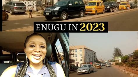 See What Enugu State Nigeria Looks Like Today (Enugu Part 1) - YouTube